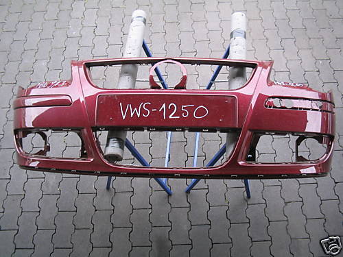 VW Polo 9N3 Stoßstange vorne (VWS 1250)  