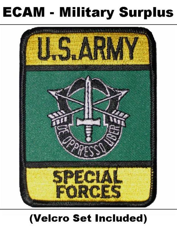 Military Patch   US ARMY   SPECIAL FORCES (Green Beret)  