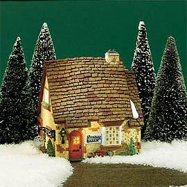 DEPT 56 CHARLES DICKENS WRENBURY BAKER  