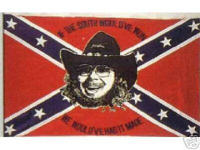 Hank Williams Jr. Rebel Flag  