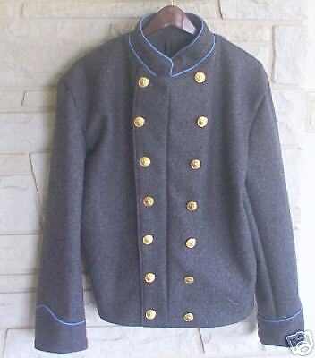 Confederate Infantry Officers Shell Jacket, Civil War  