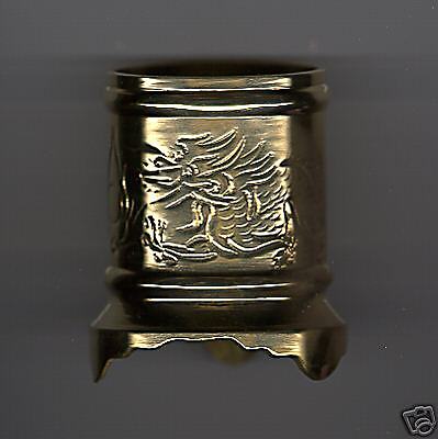 BRASS INCENSE URN FROM VIETNAM (includes incense)  