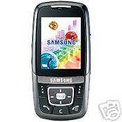  Produktinfos   Samsung SGH D600