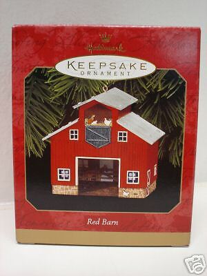 HALLMARK 1999 RED BARN MINT IN BOX  