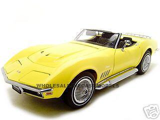 1969 CHEVY CORVETTE LTD ED. 118 AUTOART MODEL 1OF6000  