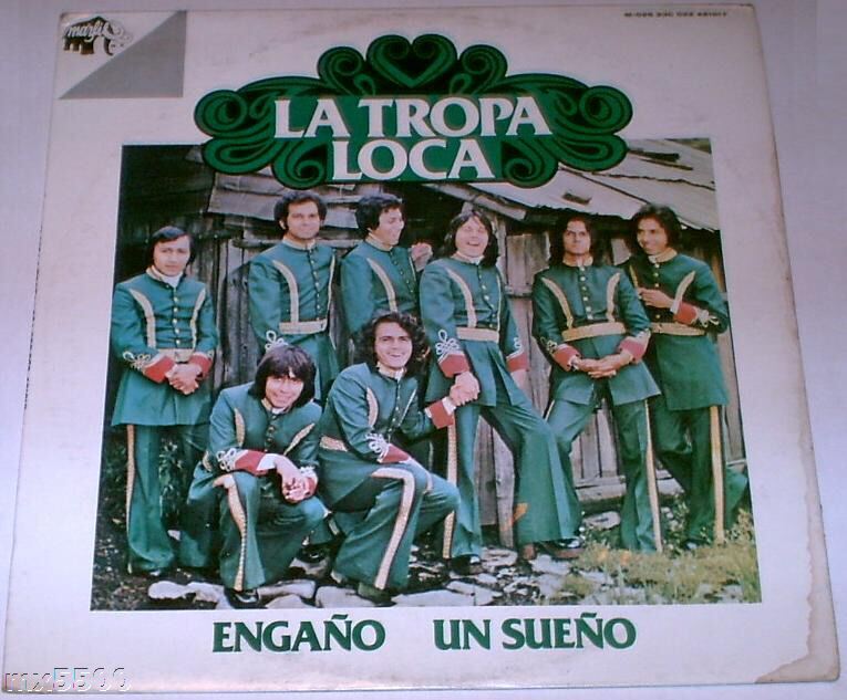 LA TROPA LOCA  ENGAÑO MEXICAN rock LP the doors  