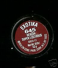 REVLON (2) Super Lustrous LIPSTICKS ~EXOTIKA #645~ NEW  