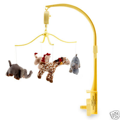 Rainforest Jungle animal Baby Crib Mobile BNIP  