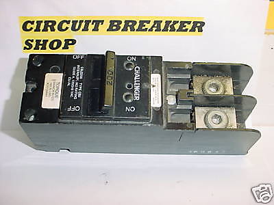 200 AMP CHALLENGER MURRAY MAIN BREAKER TYPE CBJ  