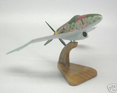 208 3 Blohm & Voss Airplane Wood Model Free Ship New  