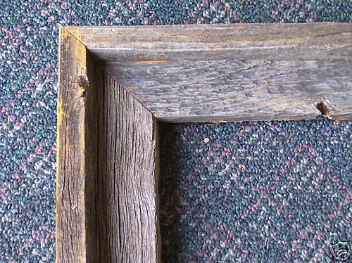 PICTURE FRAME  BARNWOOD UNFINISHED RUSTIC 18x24/18 x 24  