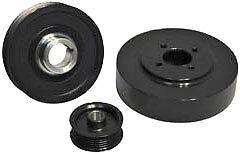 Steeda Underdrive Pulleys #701 0004 2001 Cobra and 2001  