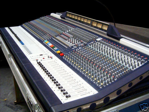 Soundcraft MH4 48ch Console  