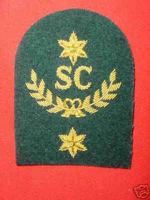ROYAL MARINES SWIMMER CANOEIST SC PATCH 2ND CLASS SBS G  