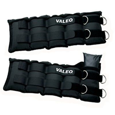 NEW Valeo AW20 20 Lb Adjustable Ankle Wrist Weights NR  