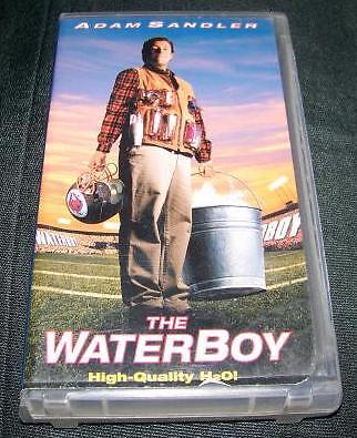 The Waterboy VHS Movie ADAM SANDLER 786936091533  