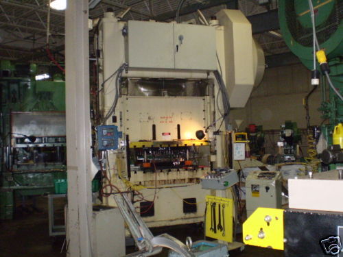 Bliss 200 Ton Punch Press  