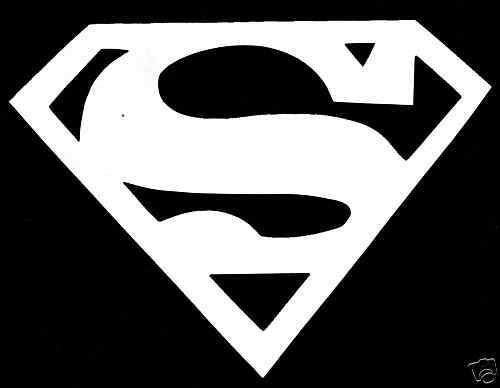Superman Sticker Decal Car Vinyl Vehicle Logo Shield