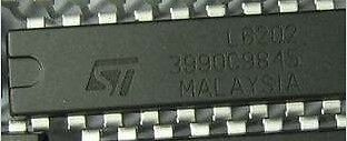 DMOS FULL BRIDGE DRIVER IC L6202 NEW  