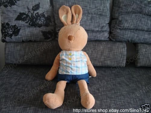 le sucre RABBIT BUNNY IN NICE CLOTHING SOFT GIANT 48  