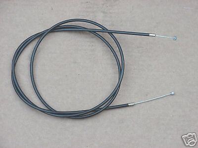 MINIBIKE GO KART GOCART PARTS / THROTTLE CABLE 65/60  