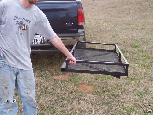 Cargo Carrier Hitch adaptor SWING AWAY EASY TO USE  