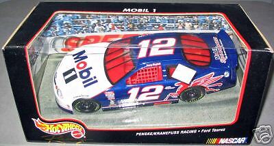 1999 Hot Wheels 1/24 JEREMY MAYFIELD #12 Mobil 1  