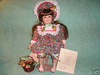 Betty Jane Carter Goebel Bette Ball Betsy Doll LE NWT  