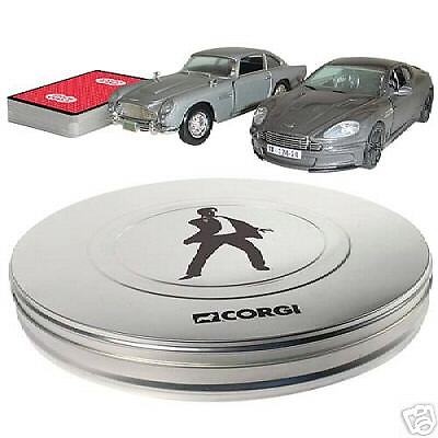 JAMES BOND CASINO ROYALE DIE CAST ASTON MARTIN DBS/ DB5  