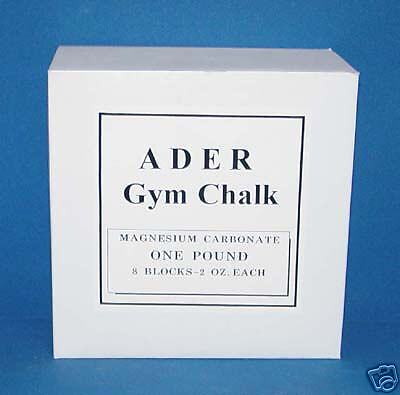 36PC ADER RUSSIAN KETTLEBELL CROSSFIT GYM CHALK 1 CASE  