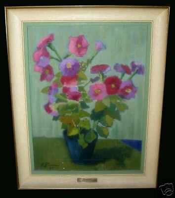  Eugen Persson 1892 1978 Flowers