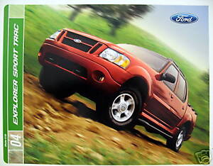 2004 Ford suv car brochure #3