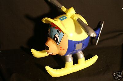 1994 Inflatable Budgie The Little Helicopter (In8)  