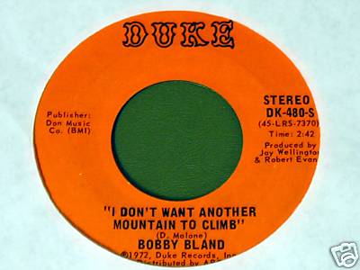  Soul 45 -Bobby Bland - Another Mountain To Climb!