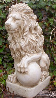 Concrete mold Lion w/ Paw on Finial rubber / fiberglass  