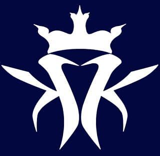 KMK KOTTONMOUTH KINGS VINYL DECAL WHITE12 INCH  