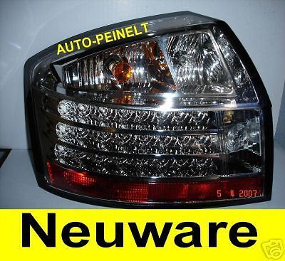 Klarglas LED Rückleuchten Heckleuchten Audi A4 8E  