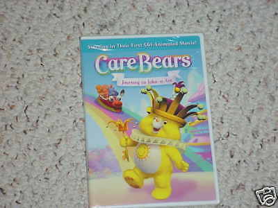 Care Bears Journey to Joke a Lot DVD NEW SEALED 012236161578  