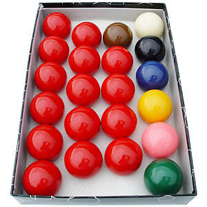 NEW STERLING PREMIER SNOOKER BALL SET  