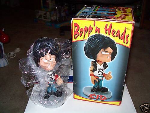  Bopp 'N Heads Sid Bobblehead Look