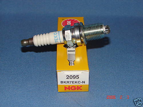 NGK spark plug BKR7EKC N BMW R1100,1150,1200, # 2095  