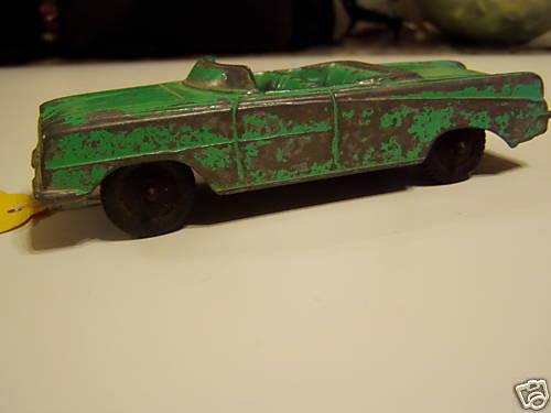 VINTAGE TOOTSIE TOY 1960 OLDSMOBILE CONVERTIBLE  