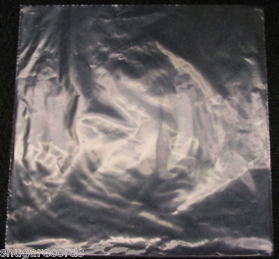 250 2 Mil 12.75 LP Vinyl RECORD Cover Poly Bag Sleeve  