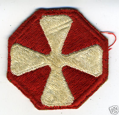 1952 Korean War US Military Patch w/ Propeller  