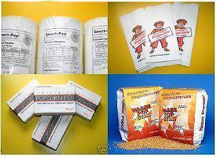 Unser großes POPCORN   KOMPLETT   PAKET