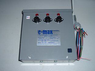 Phase 277/480 Volt 100 Amp Commercial KVAR Device  