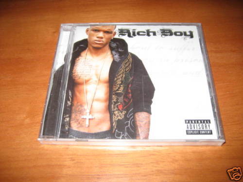 Rich Boy Rap CD Pastor Troy Polow Da Don Nelly the Game  