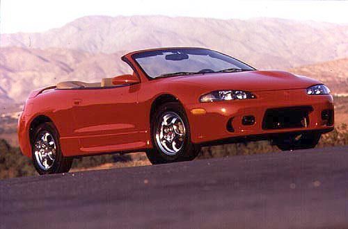 Mitsubishi Eclipse Convertible Top 1995 95 96 97 98 99  