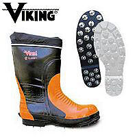 New Viking Bushwacker Pro Calk Safety Boots Logging  