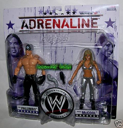 Wrestling Adrenaline 31 Chuck Palumbo Michelle McCool